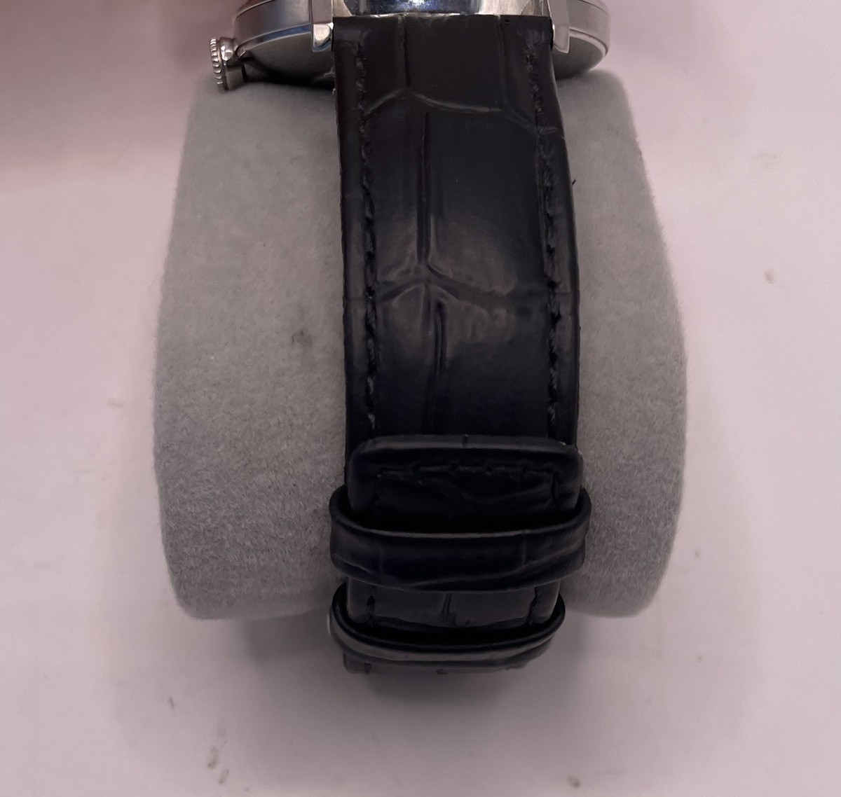 Bulova Frank Lloyd Watch Men 40mm Silver Dial Silver Tone Round 96A1 (CP3017868)