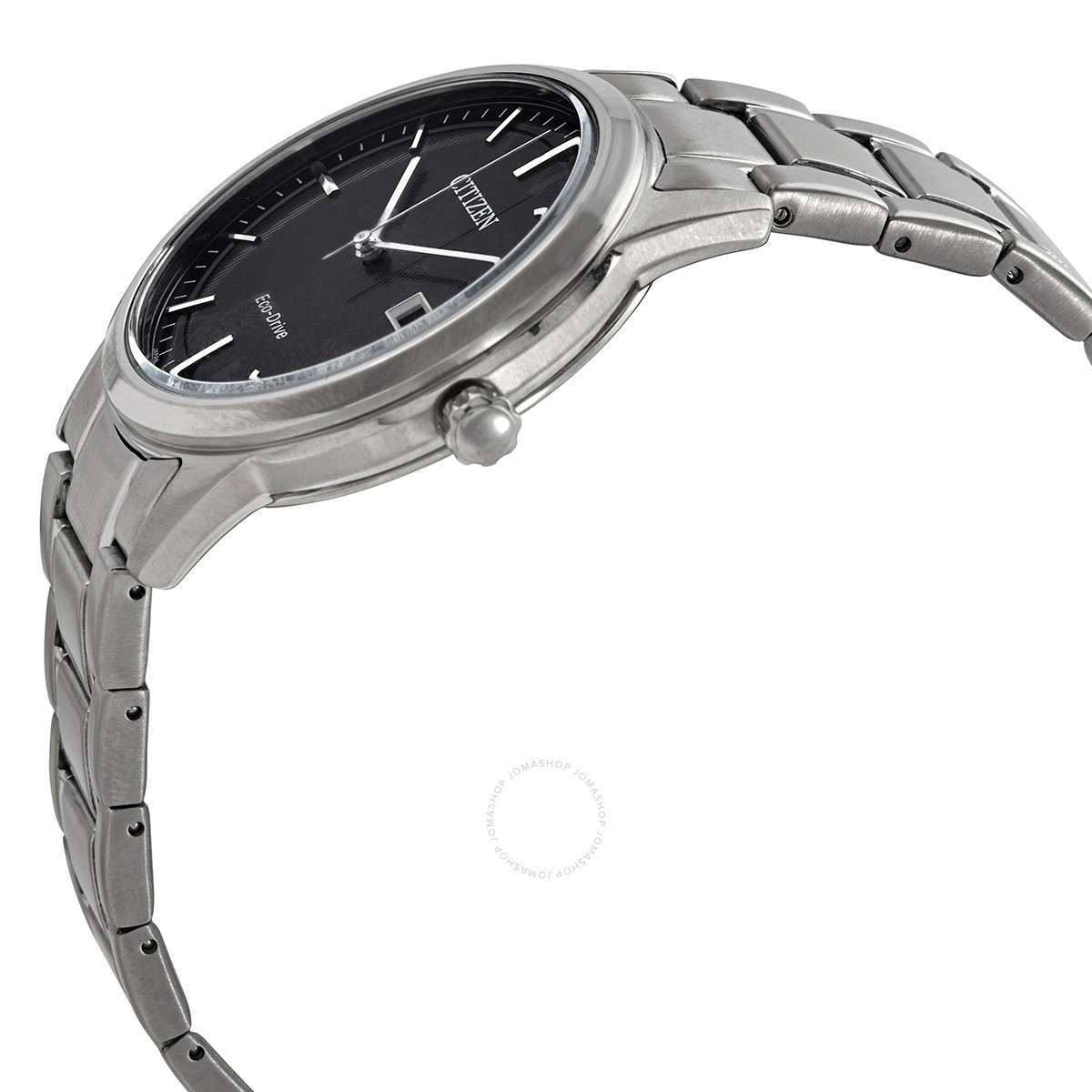 Citizen Silver Mens Analogue Watch AW1231-58E