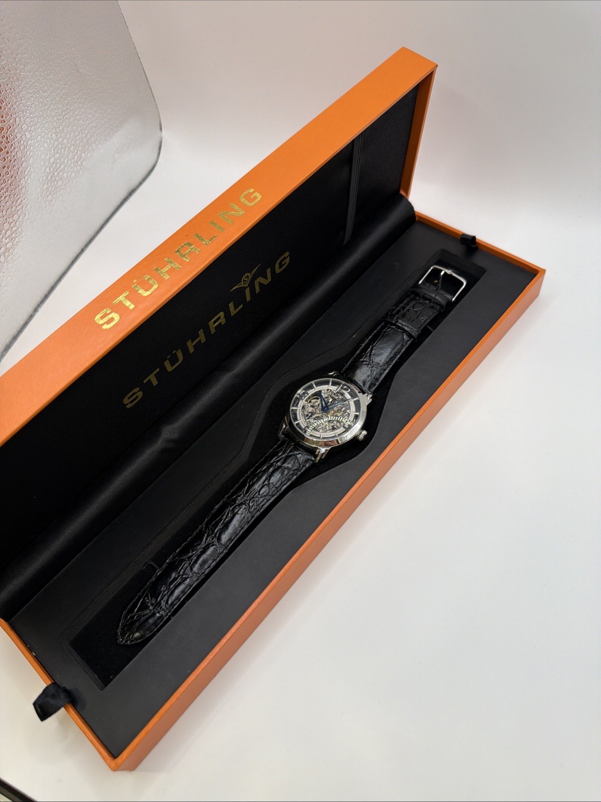 STUHRLING 47MM AUTOMATIC