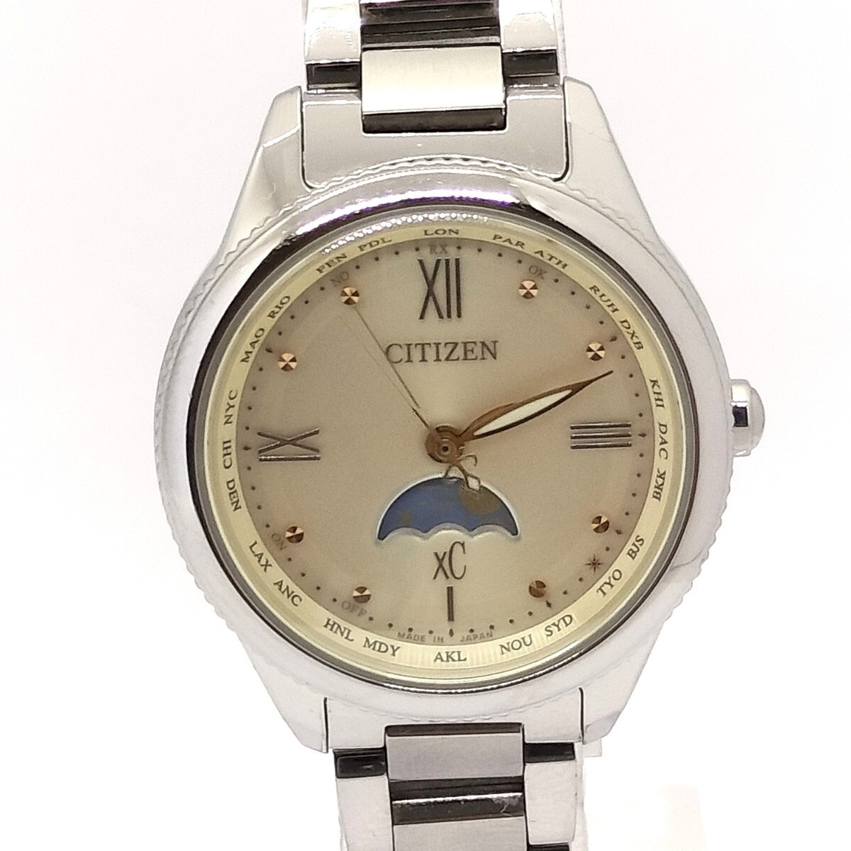 CITIZEN xC Cross Sea EE1000 58A Boxed Ladies Watch