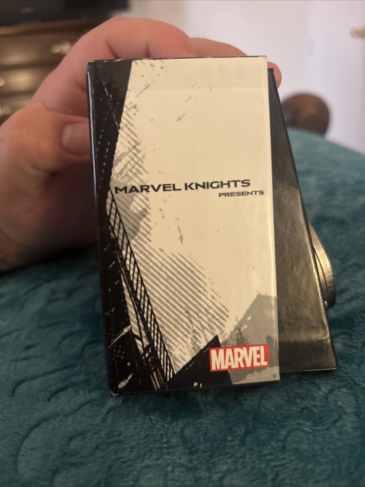 Iron Fist Marvel Knights Collector’s Edition Analog Bracelet Watch New In Box