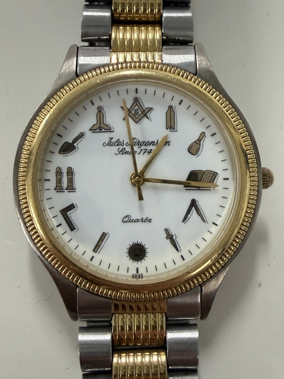 Rare Jules Jorgensen Mason Watch