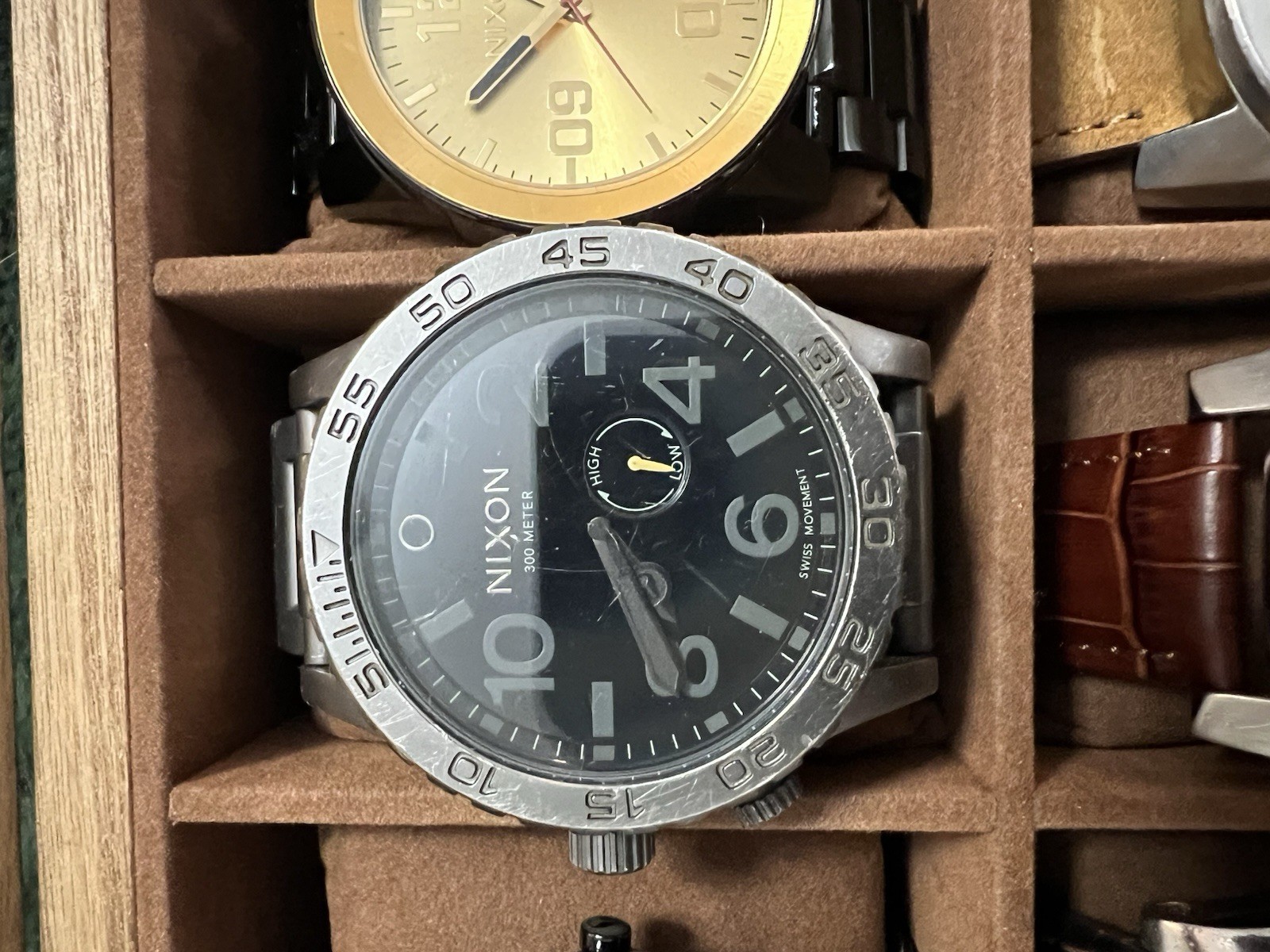 Watch Lot – Mixed, Nixon and Timex