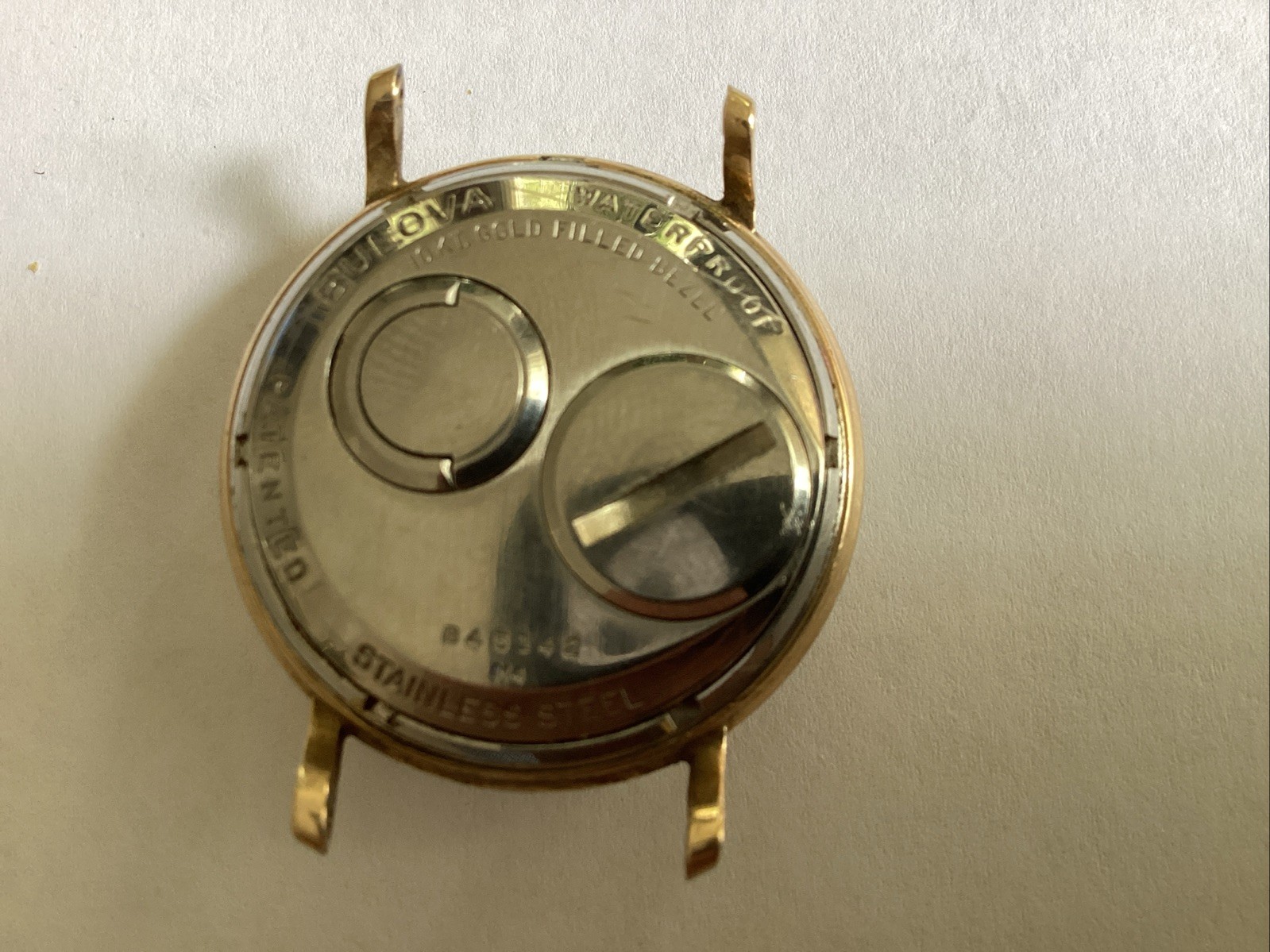 Great Vintage 1965 (M5) Accutron 10K GF R.R. Approved Watch, Not RUNING ?