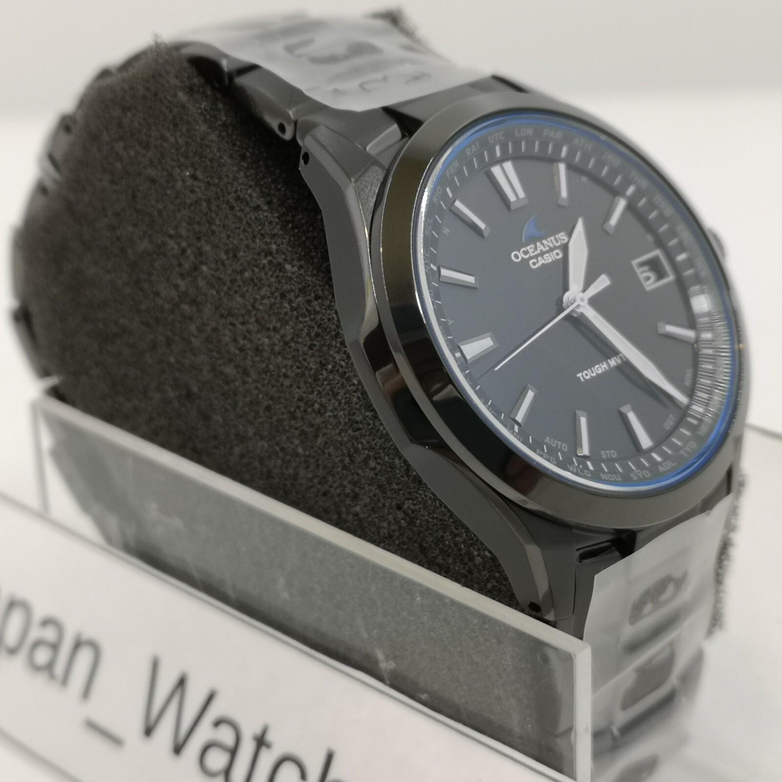 CASIO OCEANUS OCW-S100B-1AJF Black Titanium Radio Solar Men’s Watch New in Box
