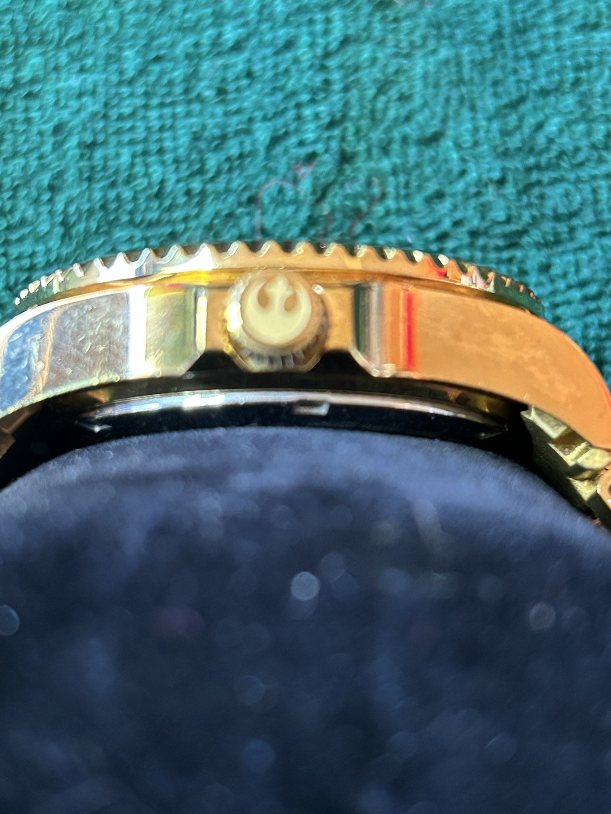 Invicta Star Wars C-3PO Limited Edition 47mm Automatic NH35A Gold Tone Watch 261