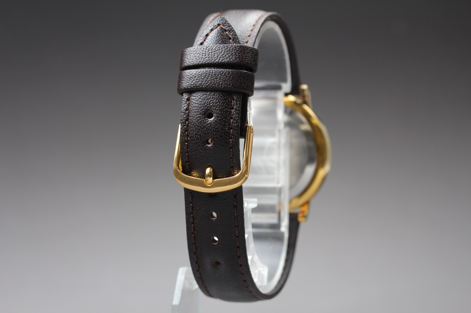 Vintage [Exc+5] Omega Constellation Cal.1330 Gold Push Crown Men’s Qz Watch UU12