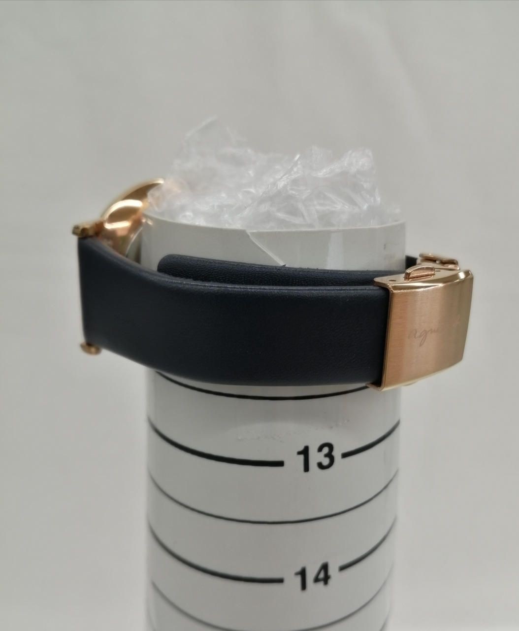 AGNES B Quartz Analog Watch Used