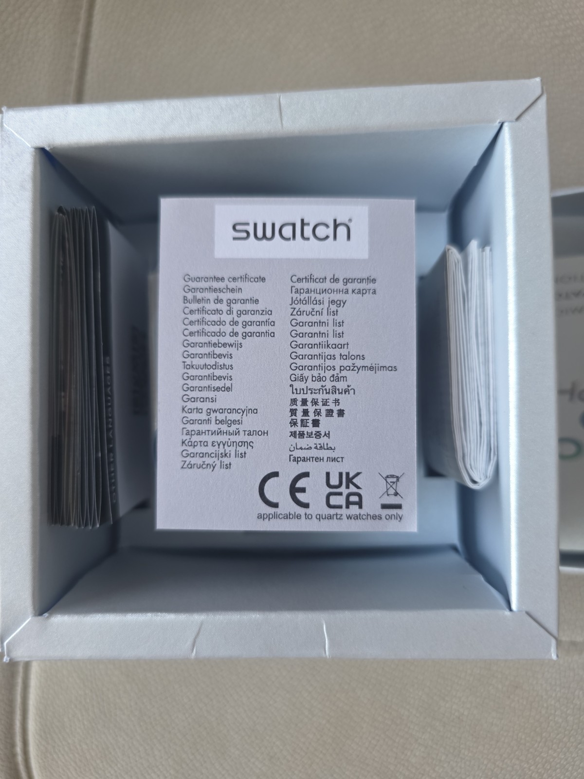 OMEGA x Swatch MoonSwatch MISSION TO EARTHPHASE Chronograph Moon Phase