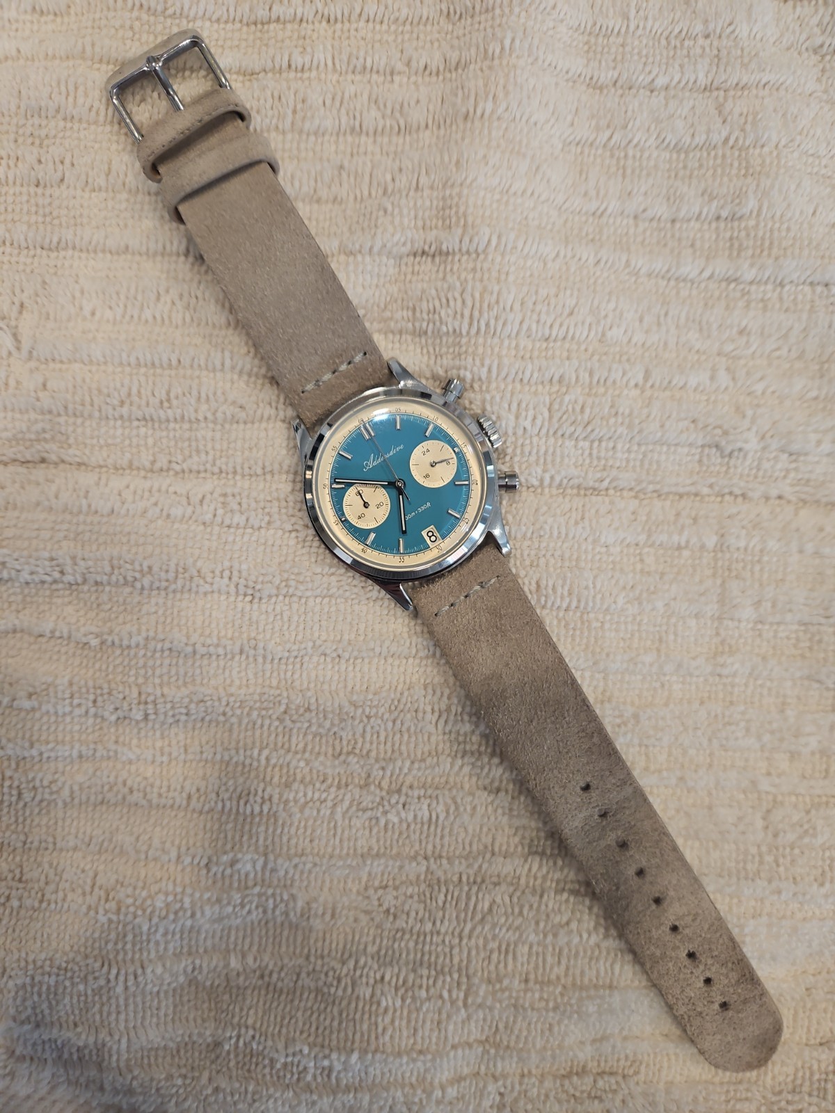 Addiesdive AD2095 38mm Chronograph