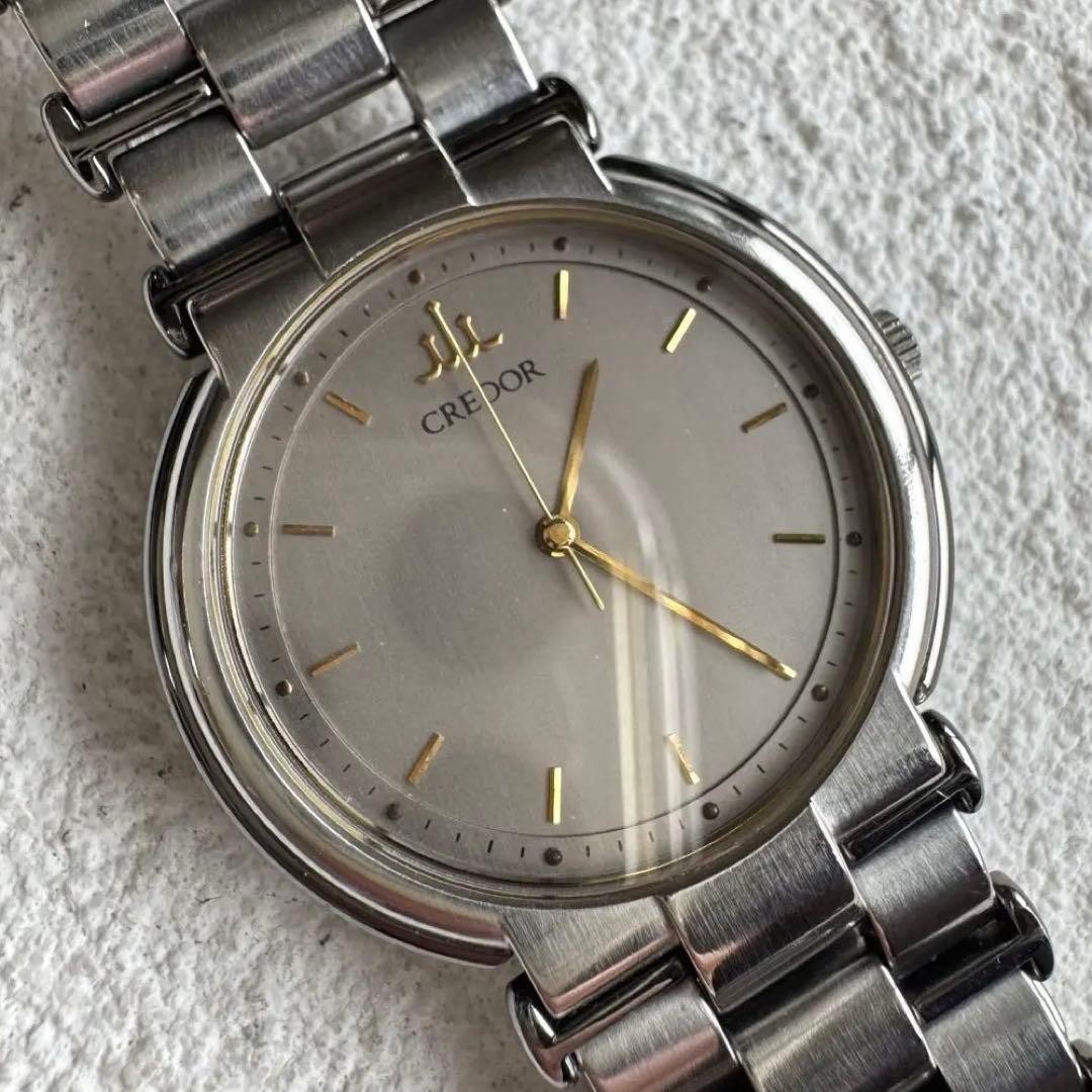 New Battery SEIKO Credor Men’s Boys Wristwatch