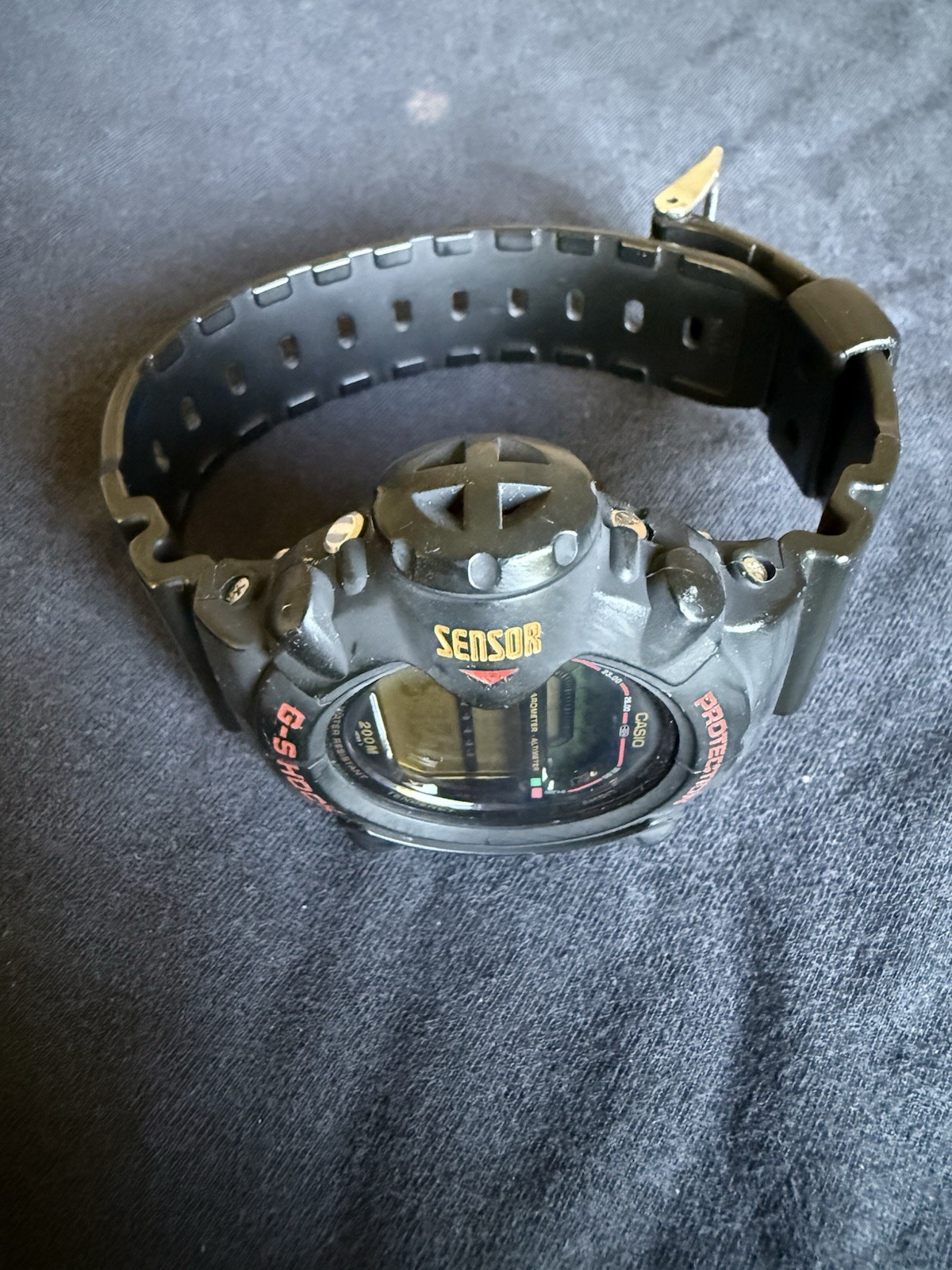 Vintage Casio DW-6500 ( 1160 ) “SKYFORCE” Altimeter/Barometer Watch