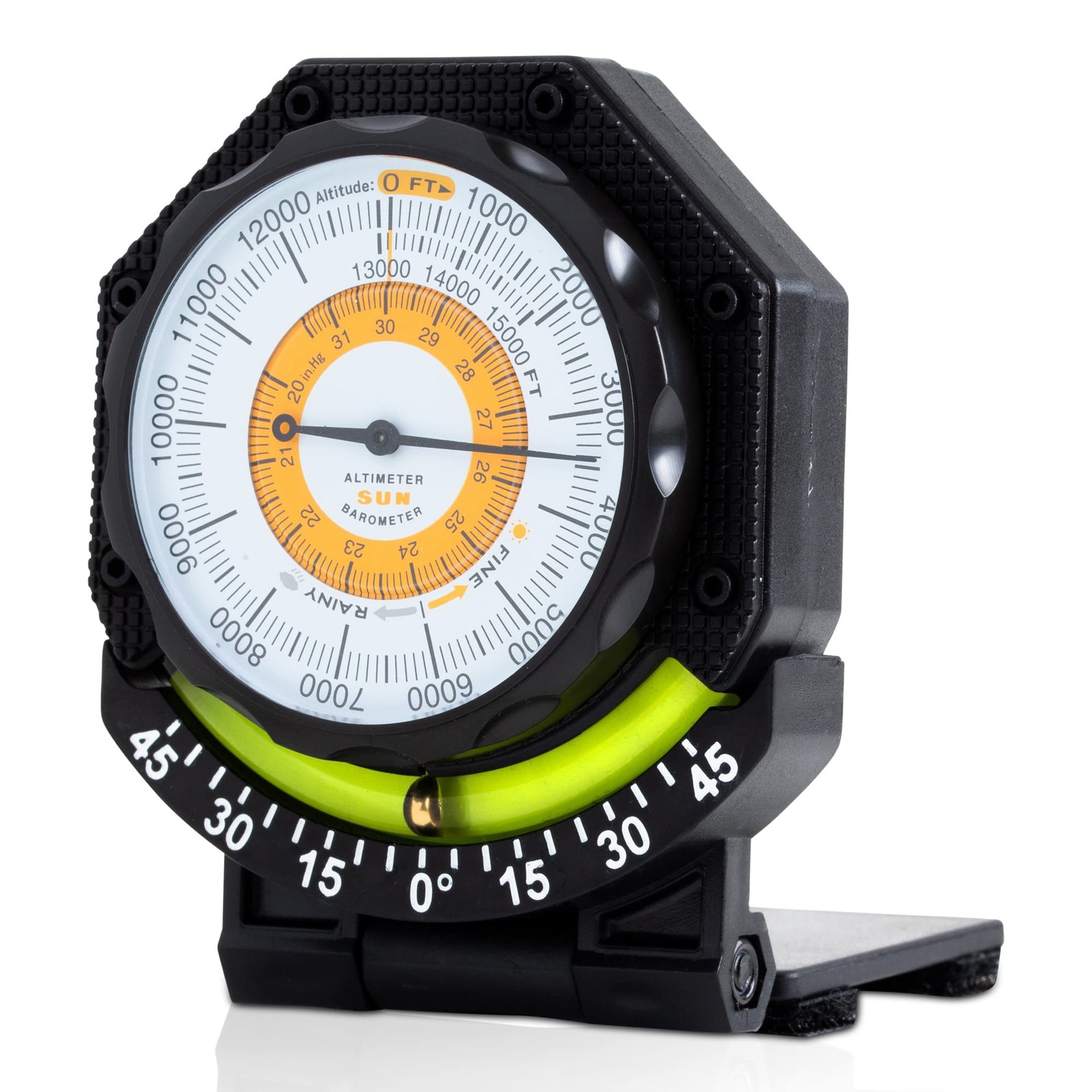 Sun Company AltiTilt – Dashboard Altimeter Inclinometer for Off-Road Vehicles…