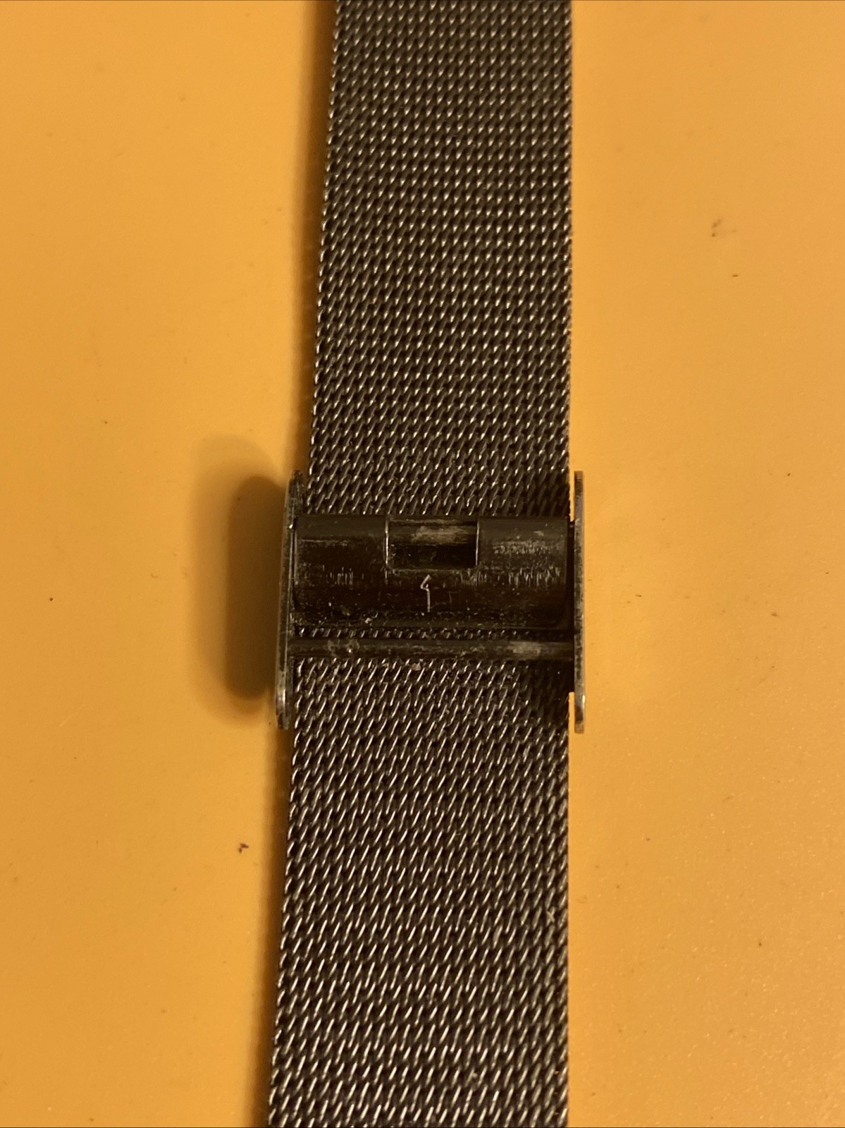 FMD Metal Gray Men’s Watch # FMDAND027 Mesh Band New Battery