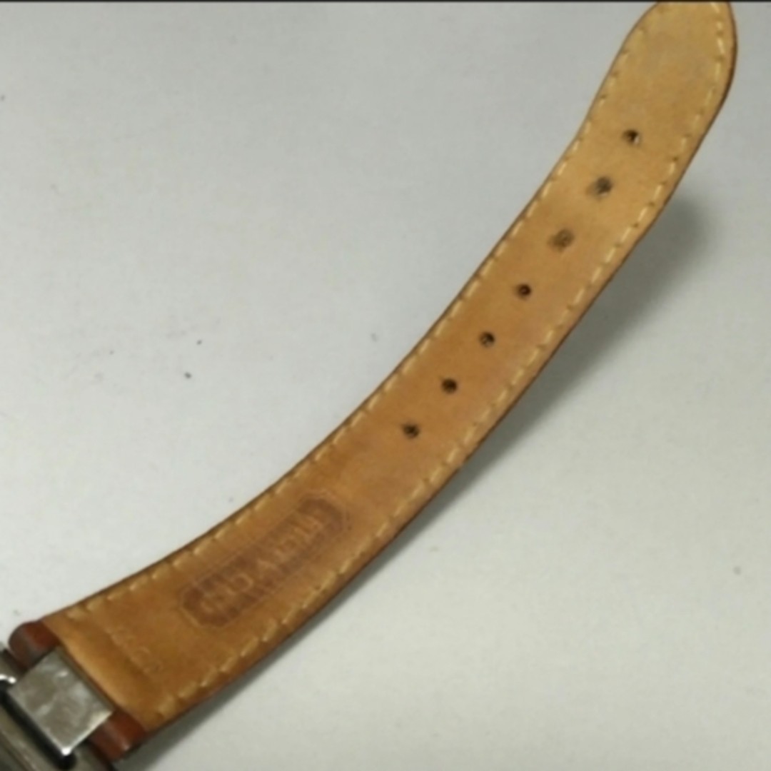 COACH Horseshoe Motif Quartz Watch 0218