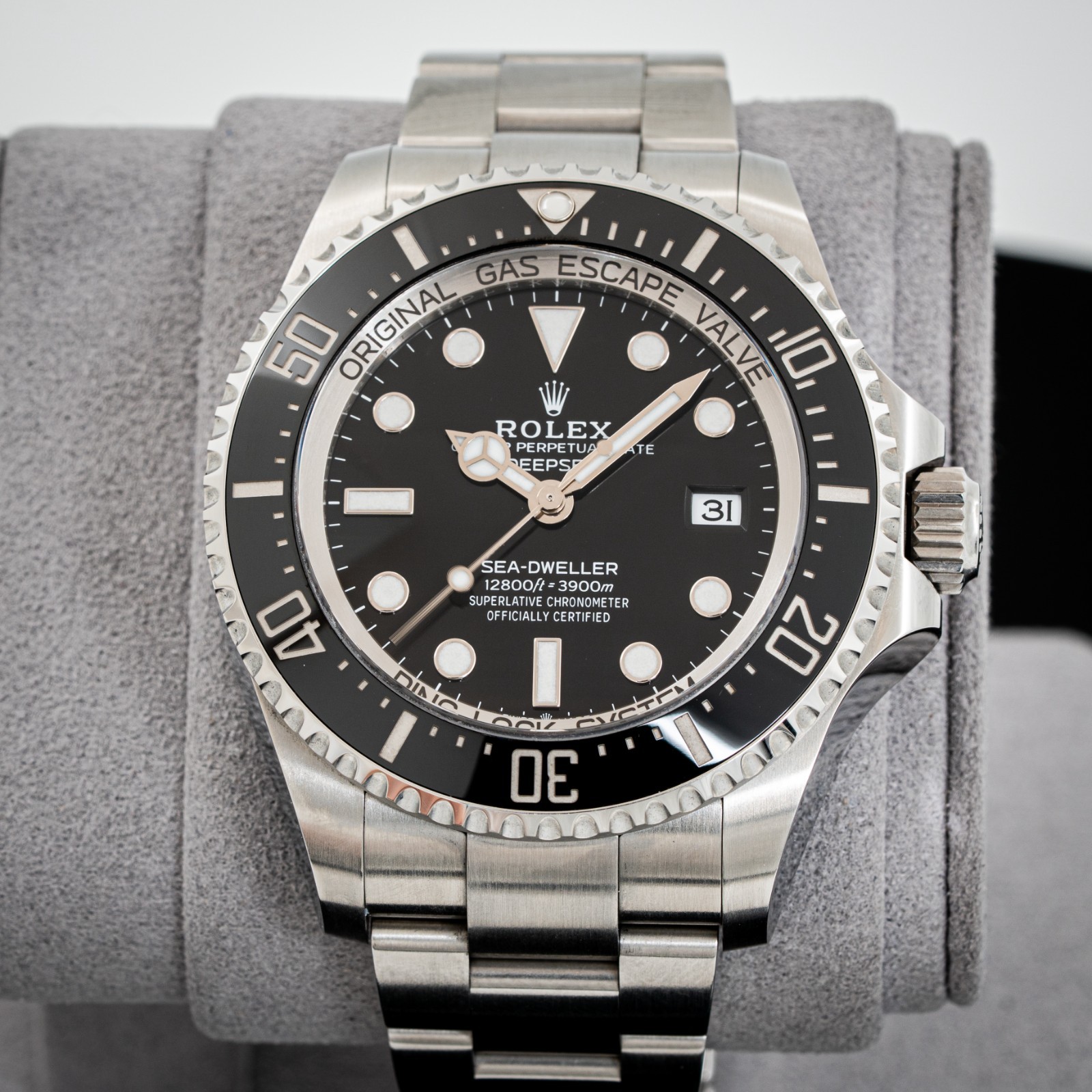 Rolex Sea-Dweller Deepsea M136660-0004 Box & Papers