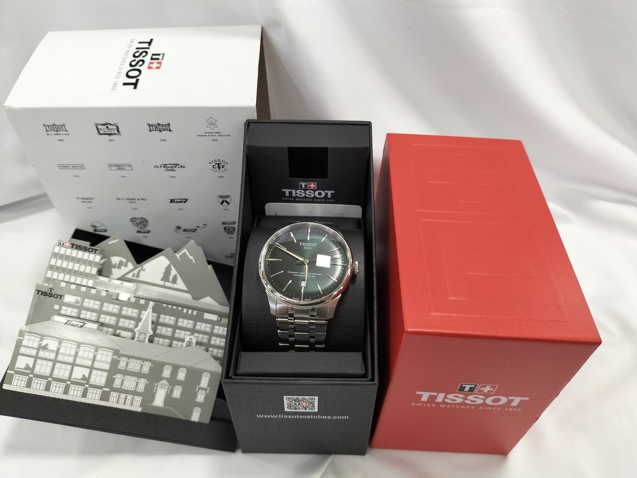 [B1N] Tissot Chemin des Tourelles Powermatic 80 T139.407.11.091.00 Men [t4v]