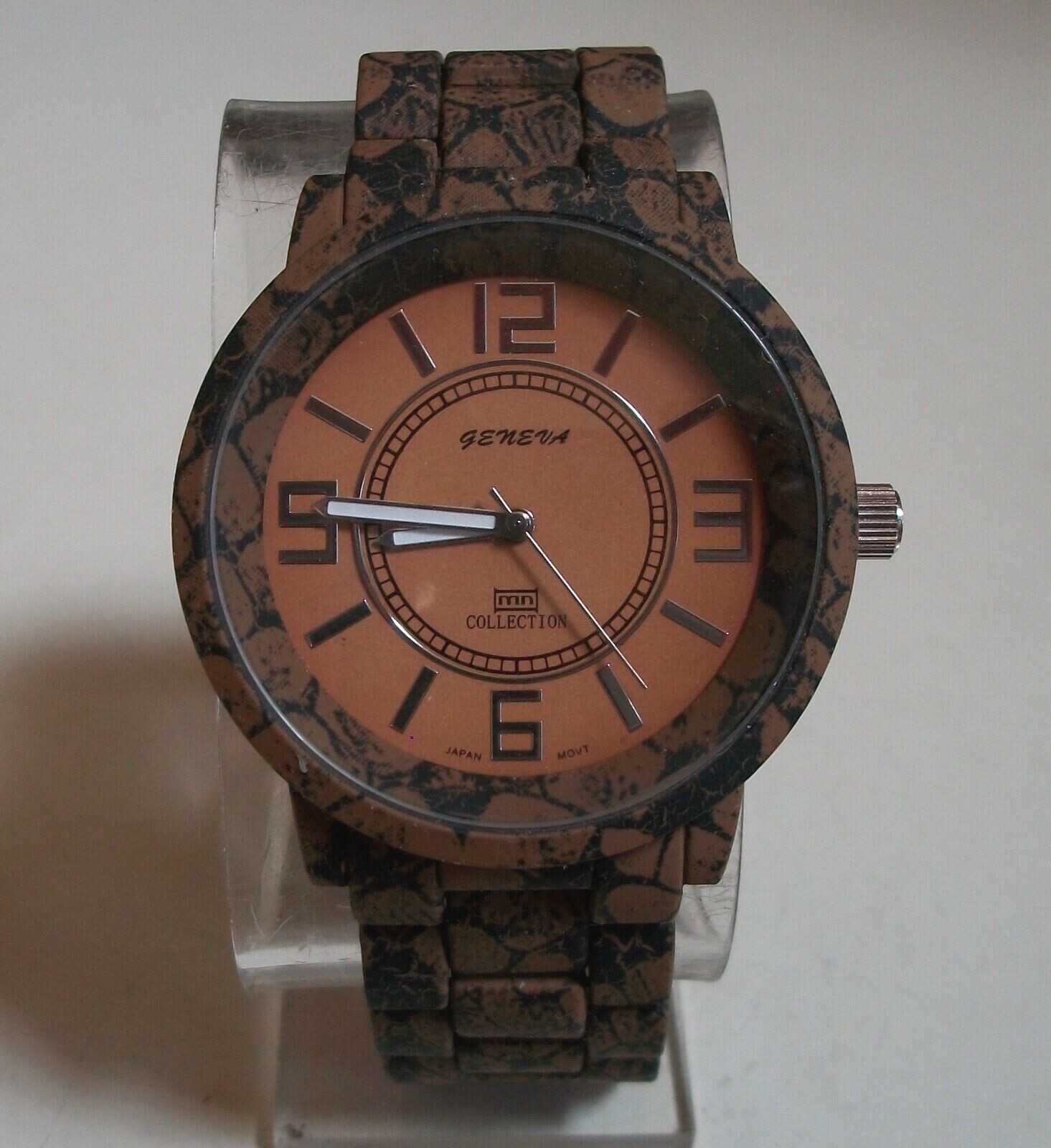 Animal Print Boyfriend Women’s Fashion Wrist Casual Watch