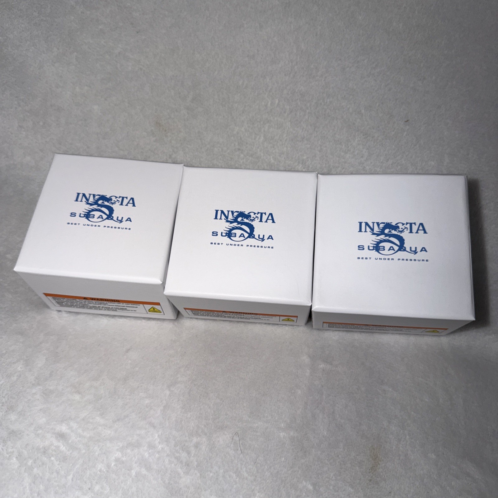 Invicta Subaqua Chromamode Lot 3 44mm Men’s Watch Black, White & Blue White