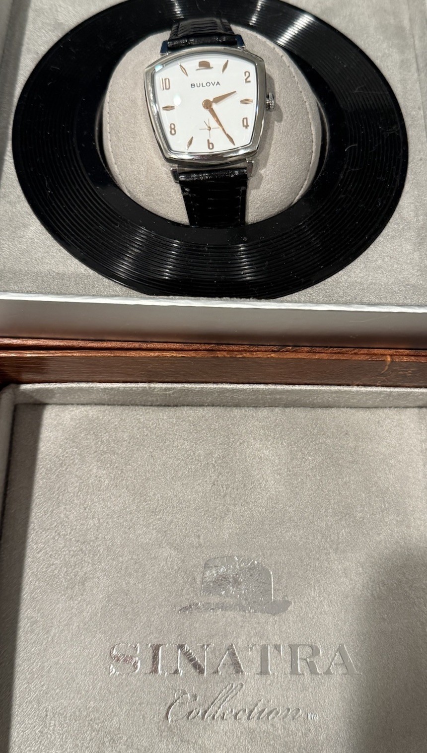 Bulova Frank Sinatra Collection I’ve Got You Under My Skin Mens Dial Watch