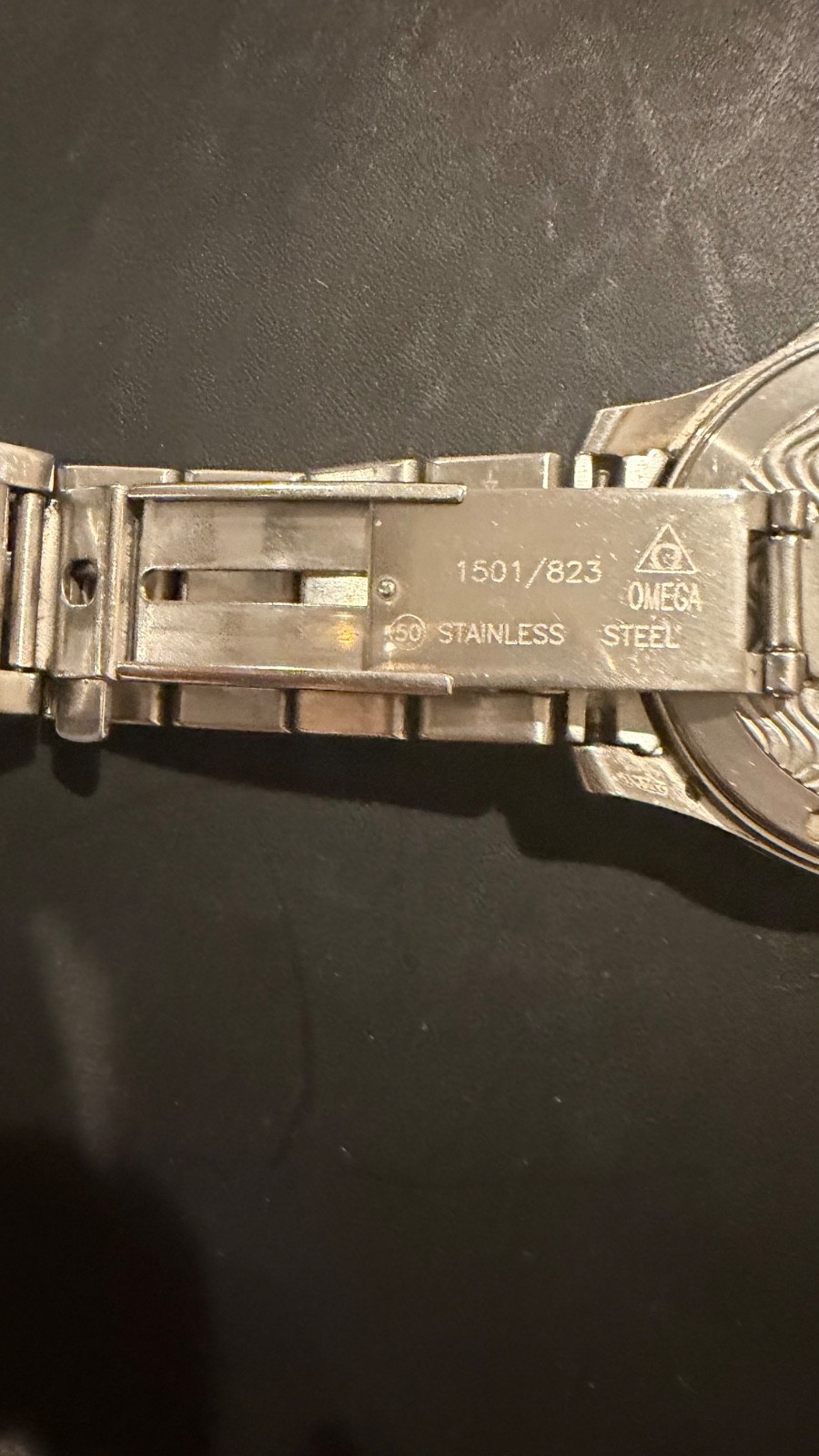 OMEGA Seamaster 2514.30 Stainless Steel/ 660Feet / Brand new battery