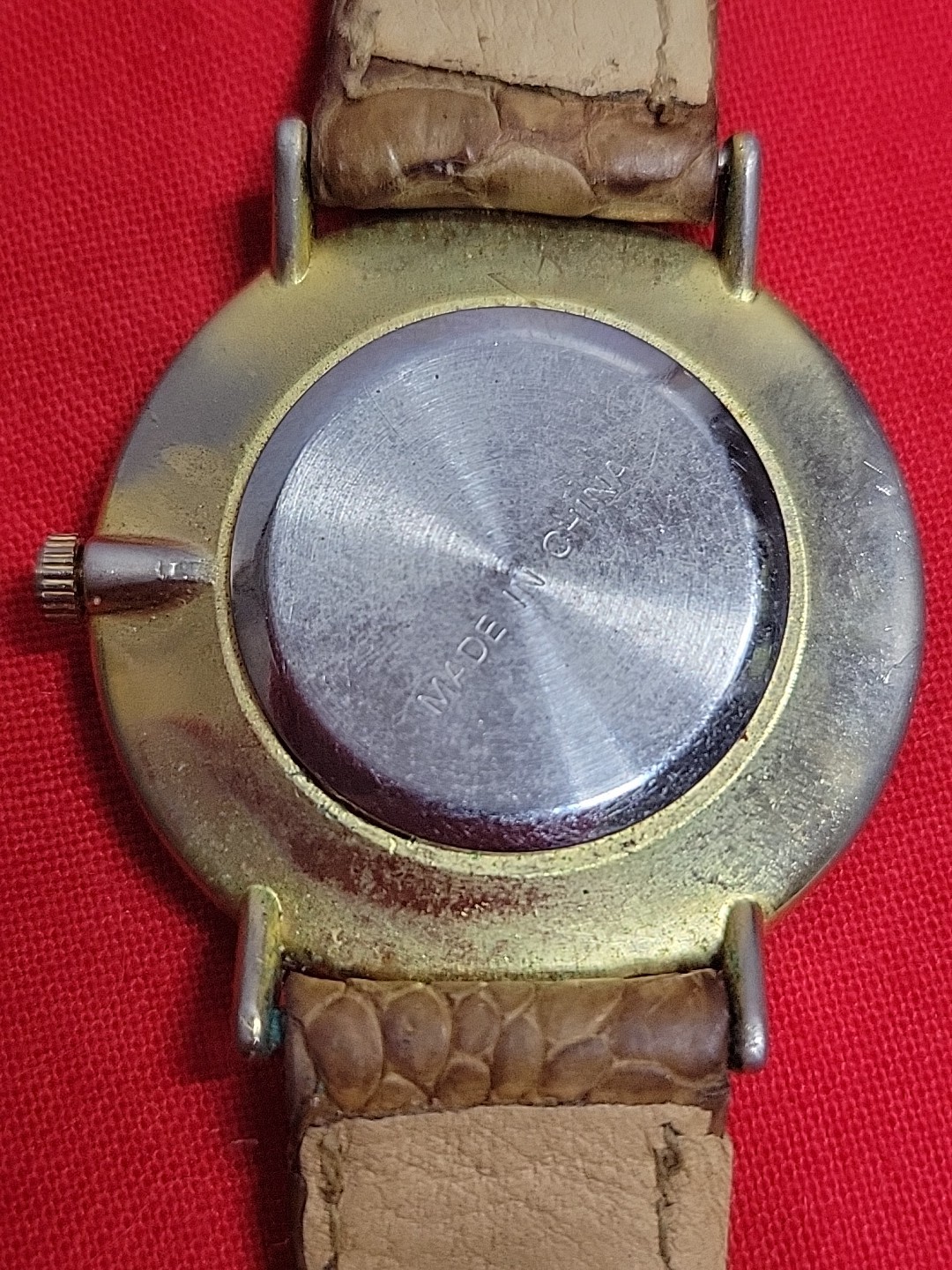 Kellogs Rice Krispies Quartz Wrist Watch Running