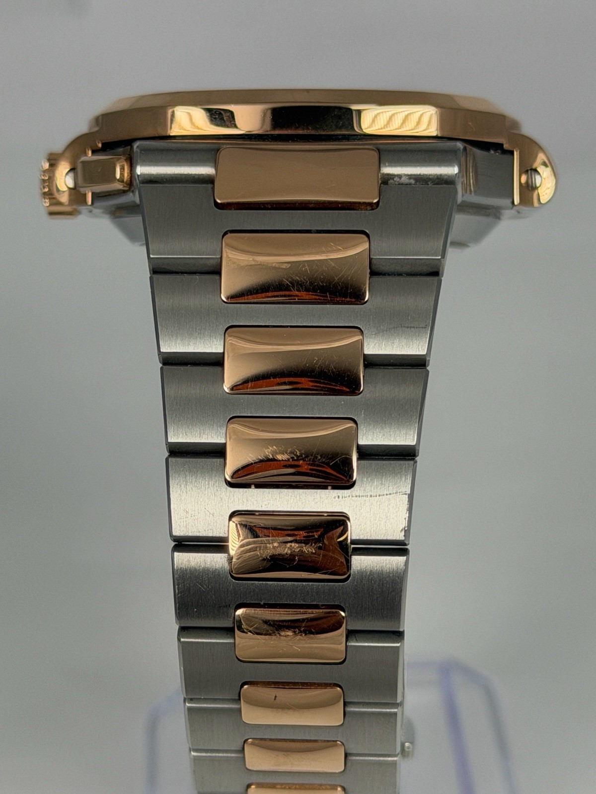 RARE Patek Philippe 5980/1AR TIFFANY STAMPED Nautilus Two Tone Watch Box Papers