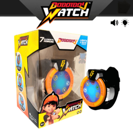 1 pcs BOBOIBOY ELEMENTAL Watch MONSTA TOY COLLECTION FREE SHIPPING!