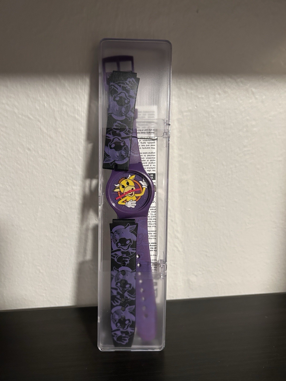 Mooby’s X Vannen Watch With Both Bands!
