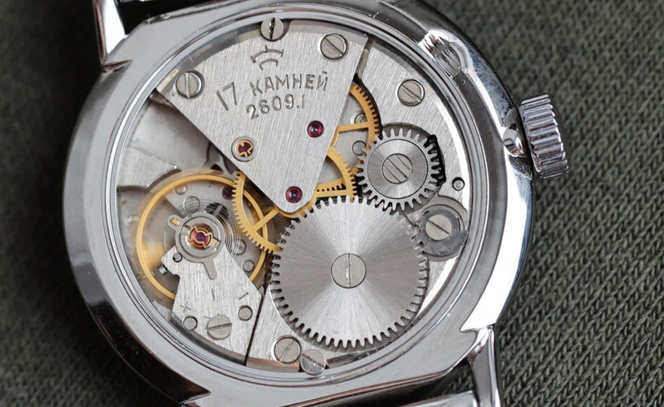 Watch Raketa «MEDICAL» Baltic / Vintage Pulsometer mechanical USSR.