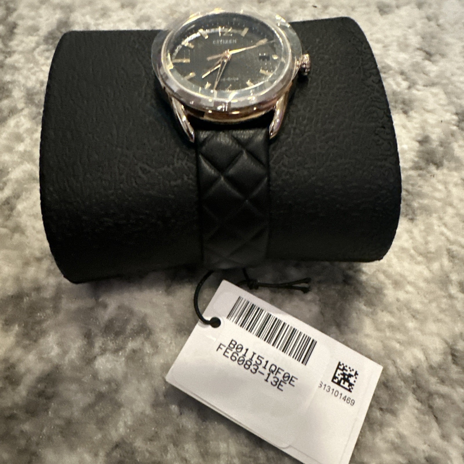 Citizen Drive Black Dial Ladies Watch FE6083-13E
