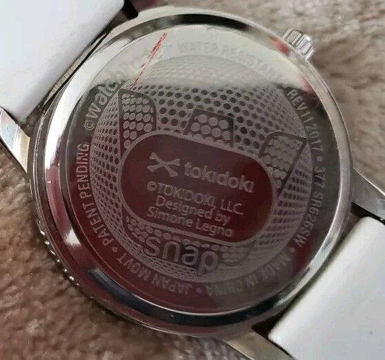 Watchitude Tokidoki Moofia Snap Watch