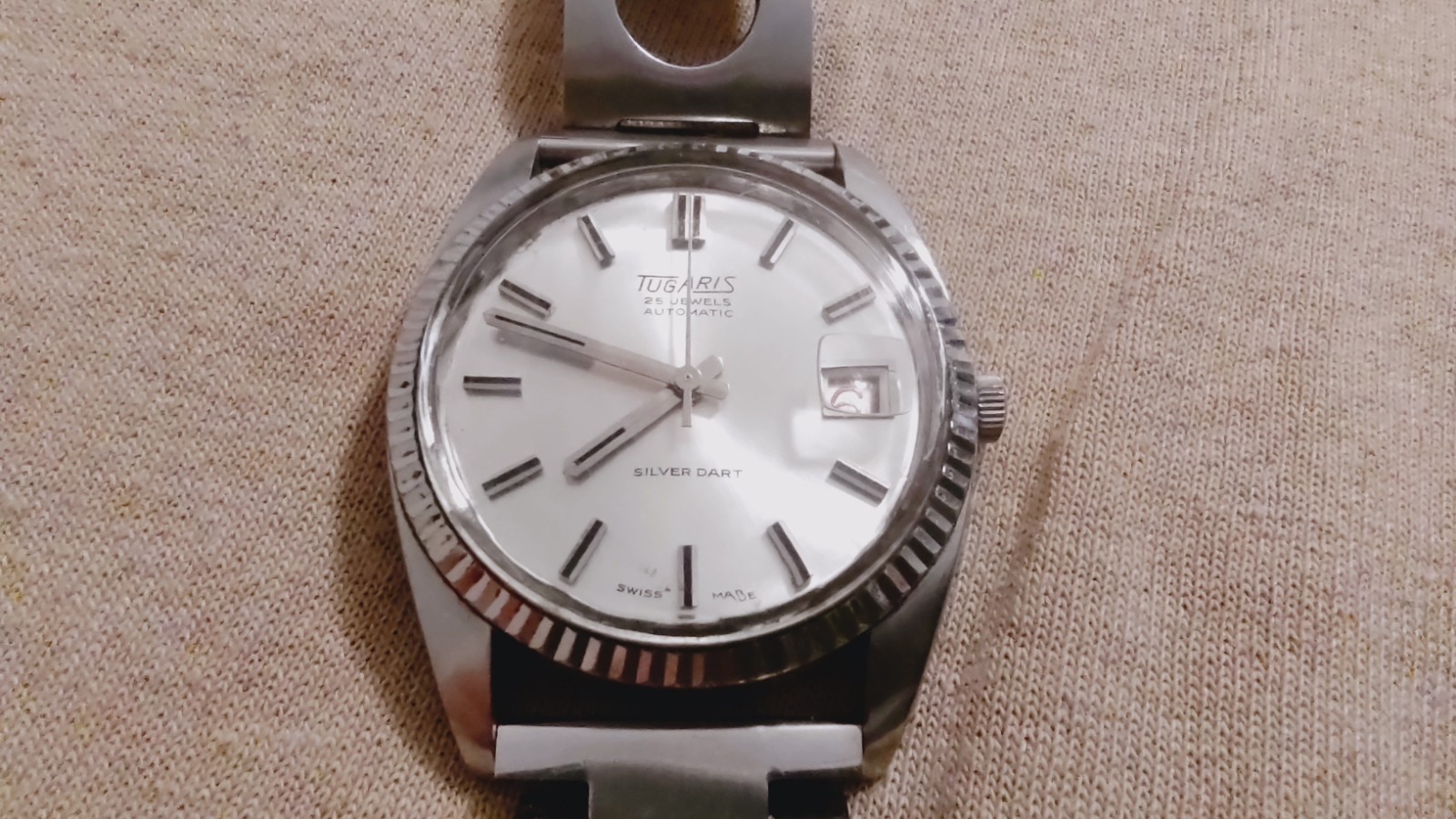 Tugaris Silver Dart 25j Automatic With Hadley Rally Band