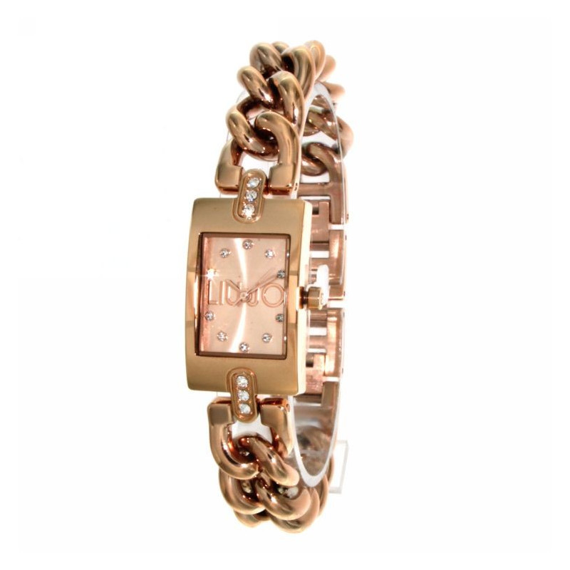 Watch LIU JO LUXURY mod. KIRA ref. TLJ924 Steel women’s chain coppery