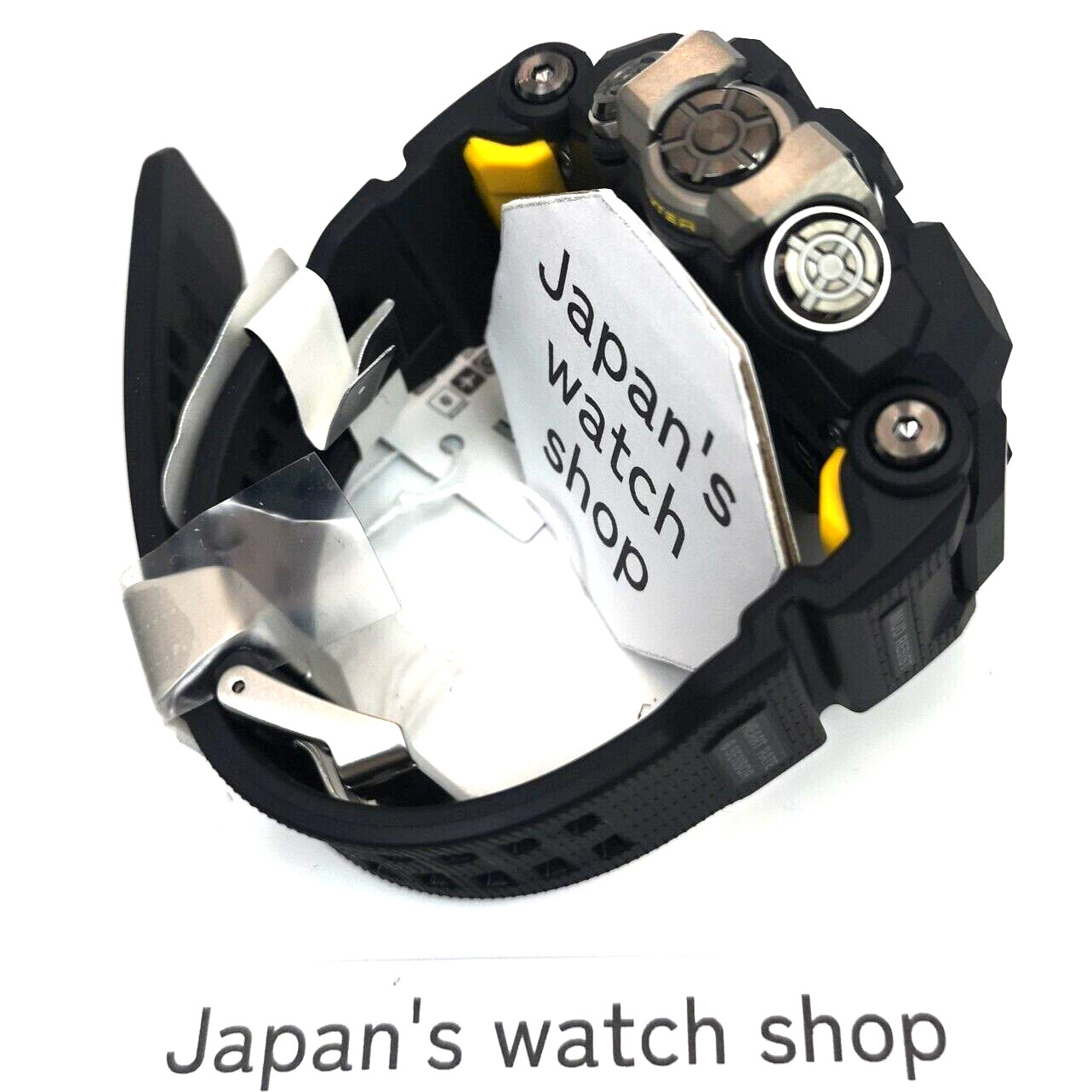 CASIO G-SHOCK MASTER OF G Rangeman GPR-H1000-1JR Black Men’s Watch New in Box