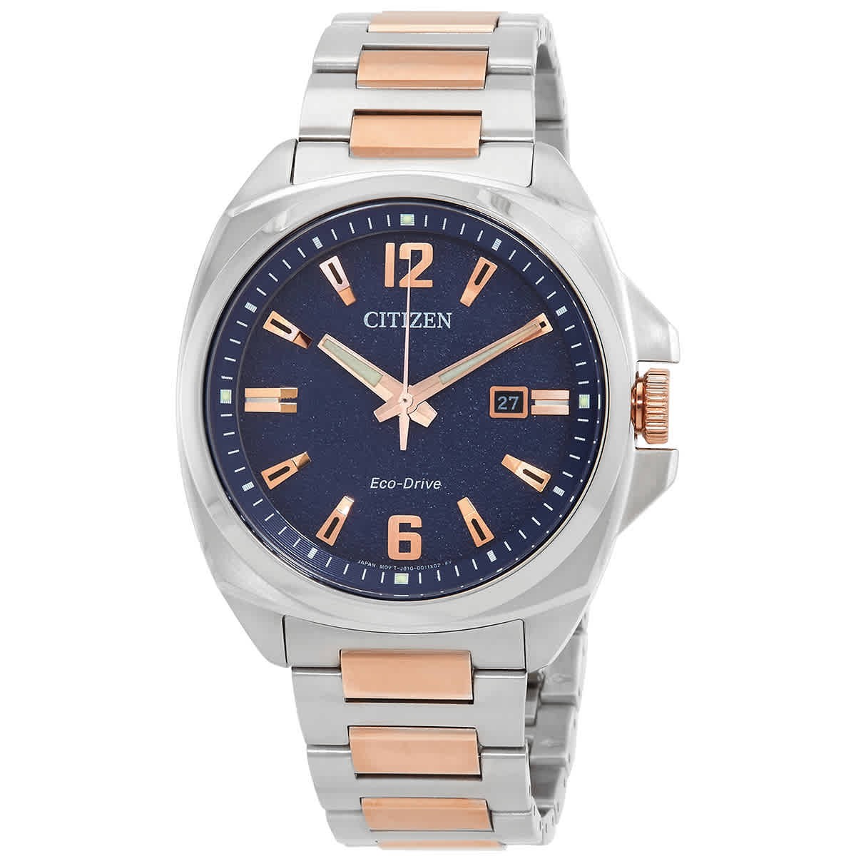 Citizen Endicott Blue Dial Two-Tone Men’s Watch AW1726-55L
