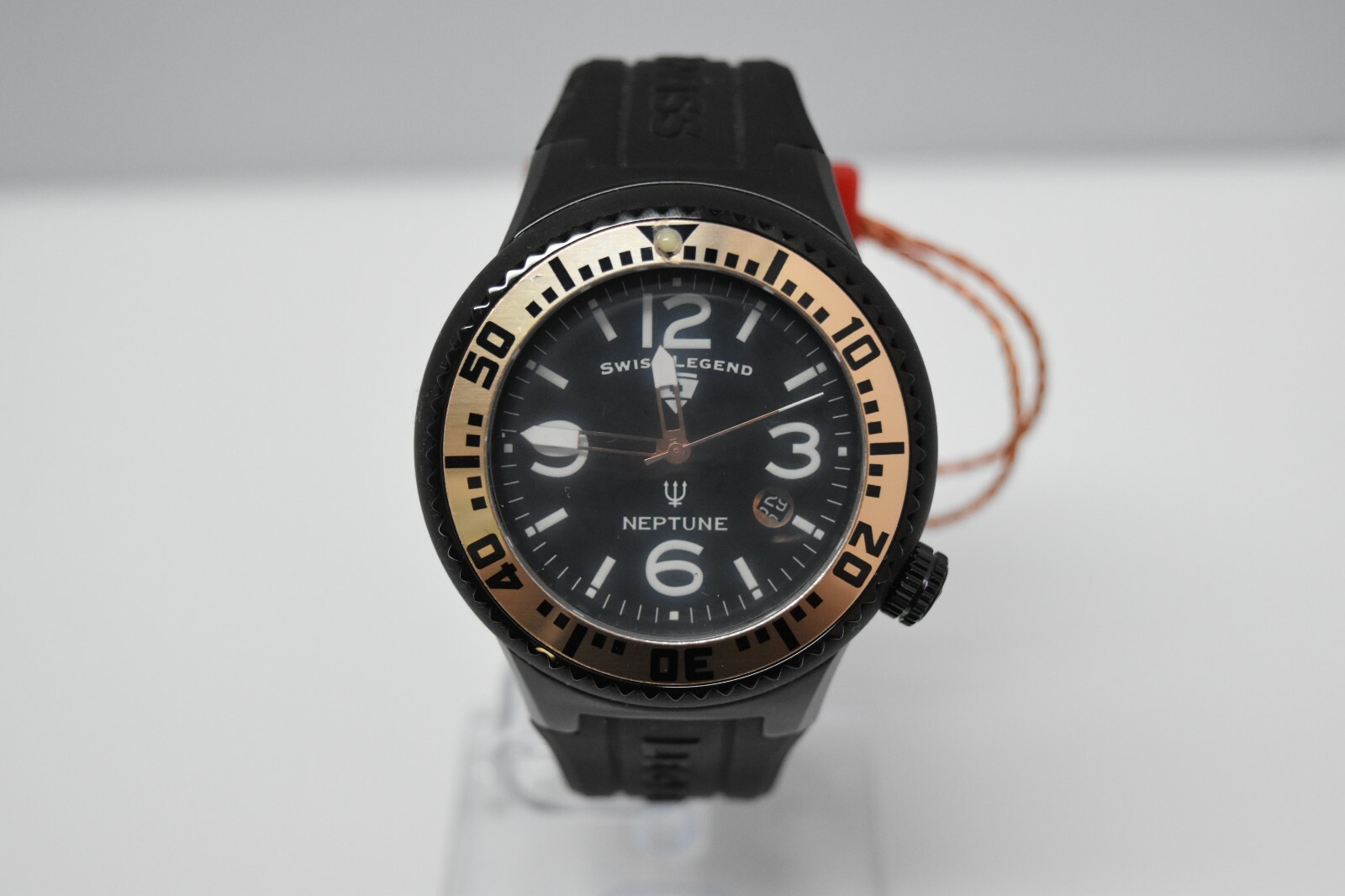New Swiss Legend Swiss Sapphitek 48mm SL-21848P $395 Watch