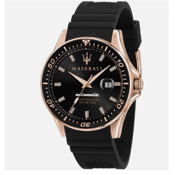 Watch maserati sfida R8821140004 Automatic Man Woman New