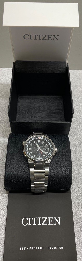 Citizen Endeavor Solar Watch Eco Drive 44mm B877-S128510 Quartz