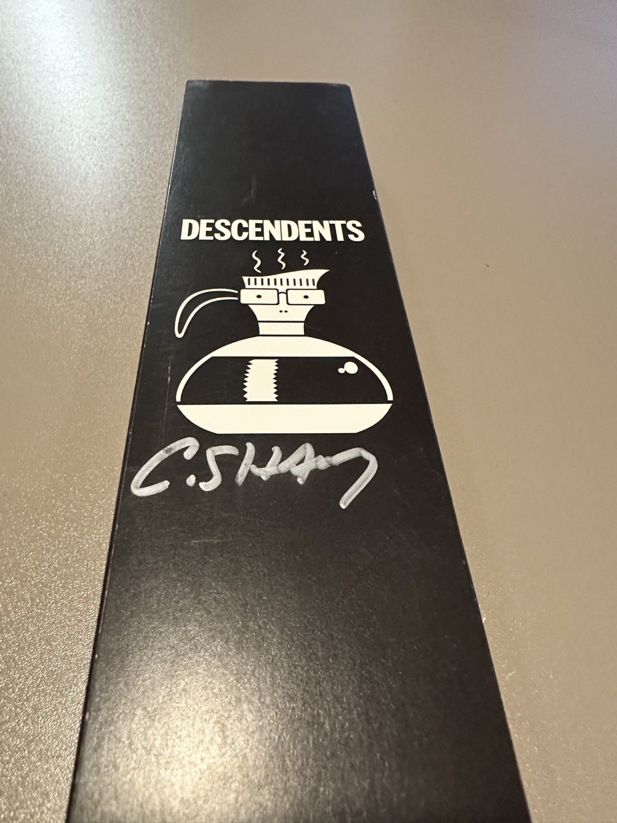 Descendants ALL Vannen Watch Signed Nofx Pennywise Bad Religion