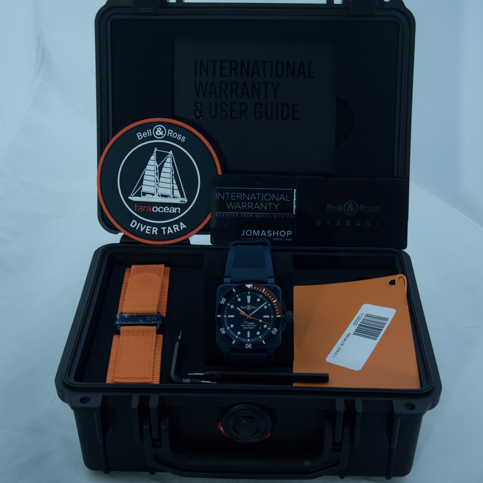 Bell & Ross BR03 Diver Tara BR0392-D-TR-CE/SRB