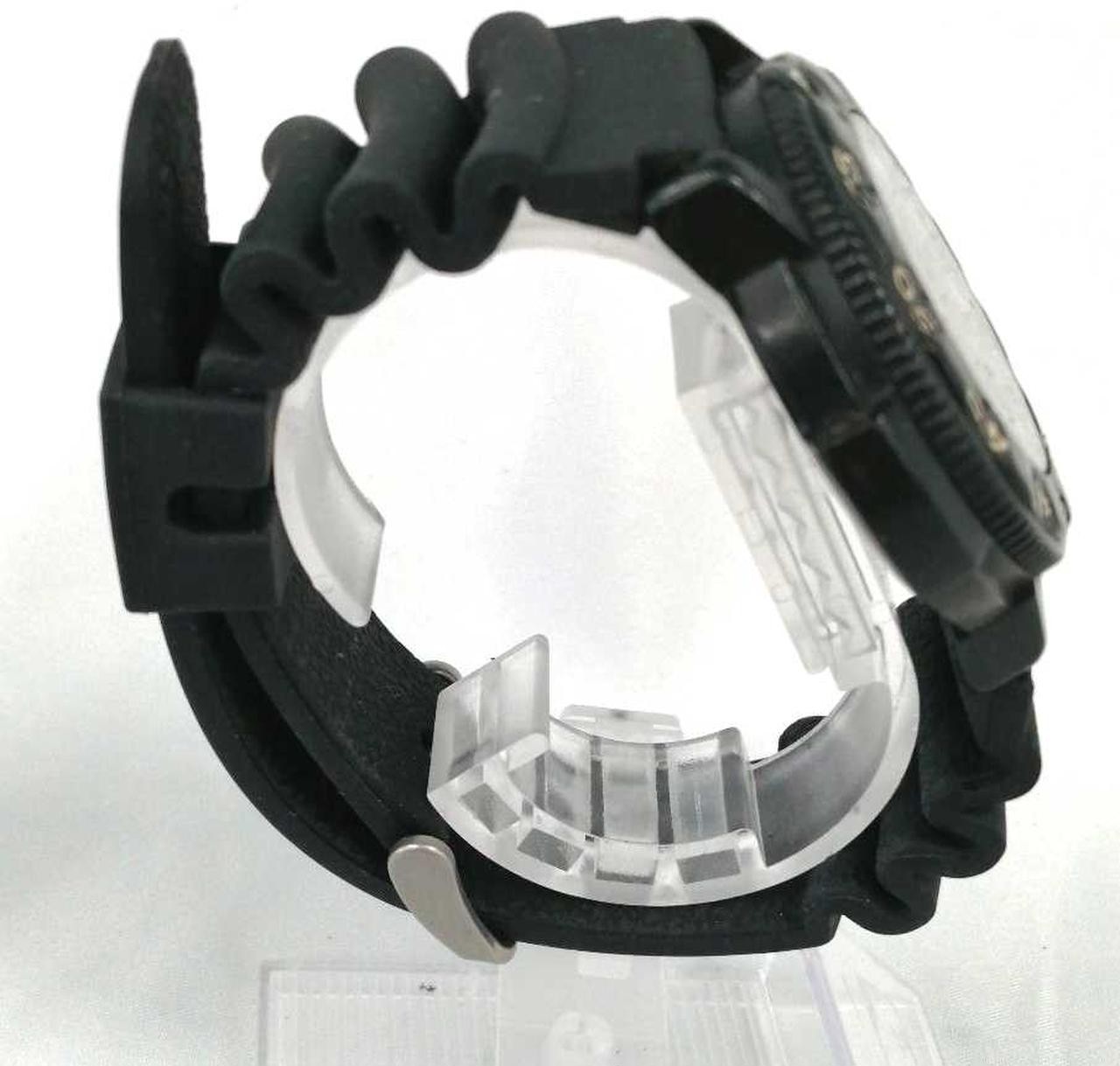 LUMINOX Original Navy SEAL Series 3000/3900 Swiss Quartz Rubber Strap Pre-owned