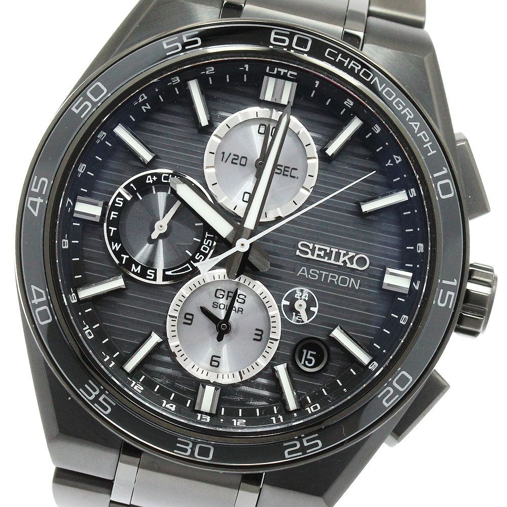 Seiko SBXC179 5X83 0AP0 1 Astron Nexsta GPS Solar Mens No Box/Accessories