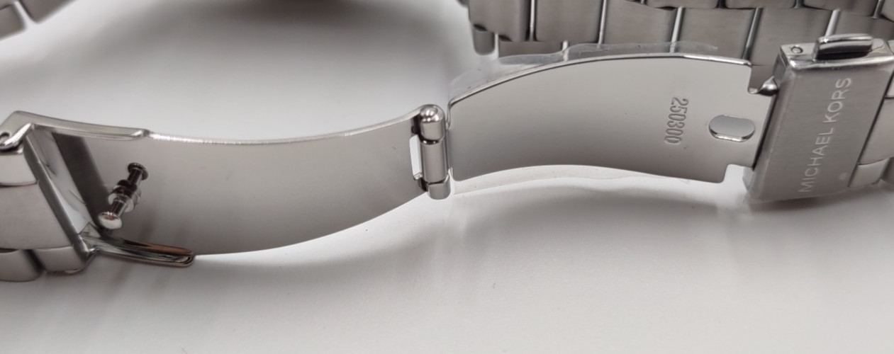 Michael Kors Lennox Quartz Silver Dial Ladies Watch MK7393 (Z5-A1)