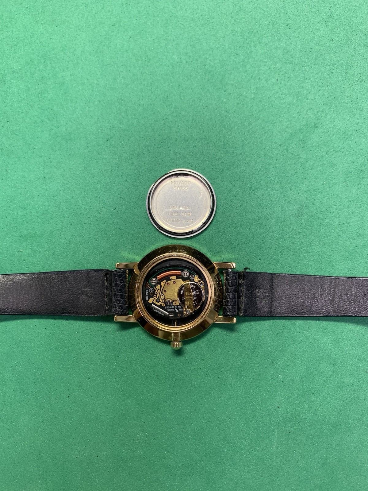 Ladies MOVADO 87-25-832