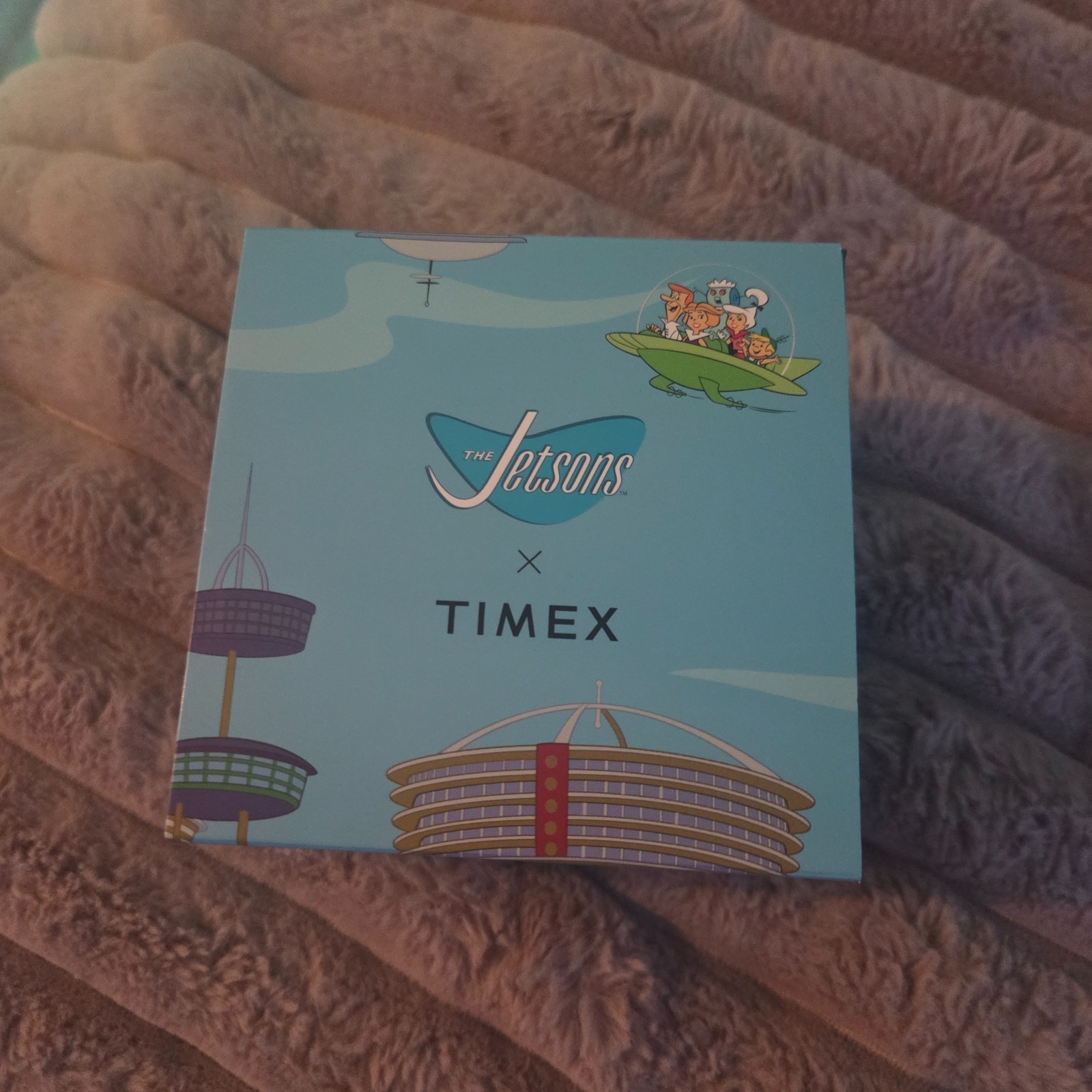 The Jetsons x Timex Marlin Jet Automatic