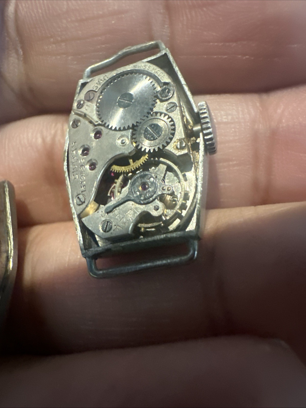 Vintage 1930s Rex Manual Wind Ladies Watch 15.4mm Civitas Movement 15J – Repair