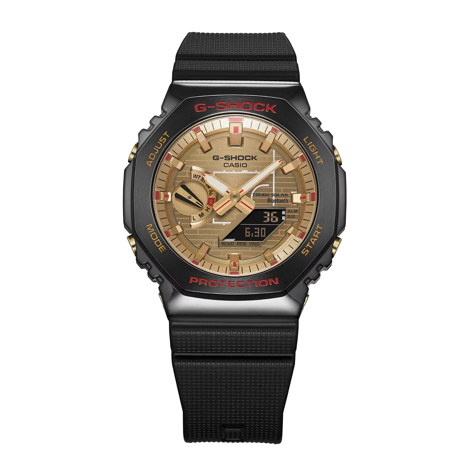 G-SHOCK GBM-2100RH-1A «SOLAR & BLUETOOTH»| TOP SELLER!!! | LIMITED EDITION!!!