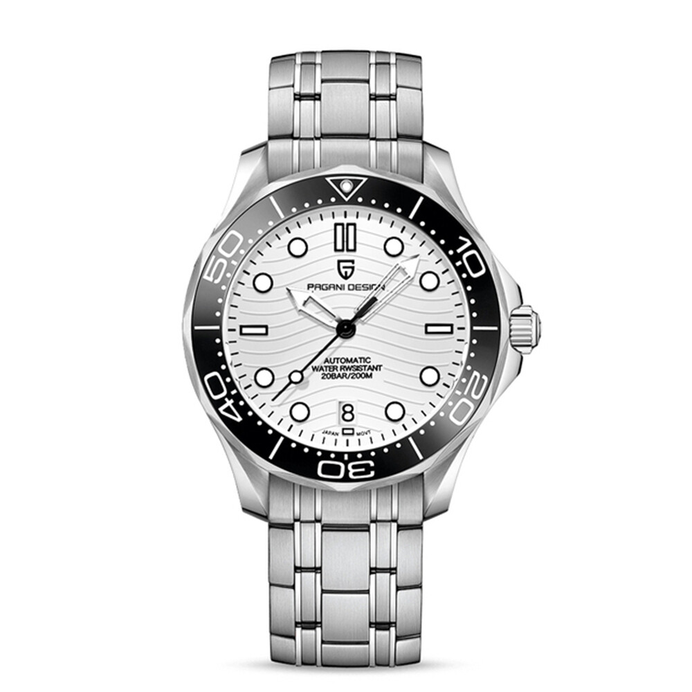 Men’s Automatic Mechanical Watches 200M Waterproof Sapphire Mirror NH35 Movement