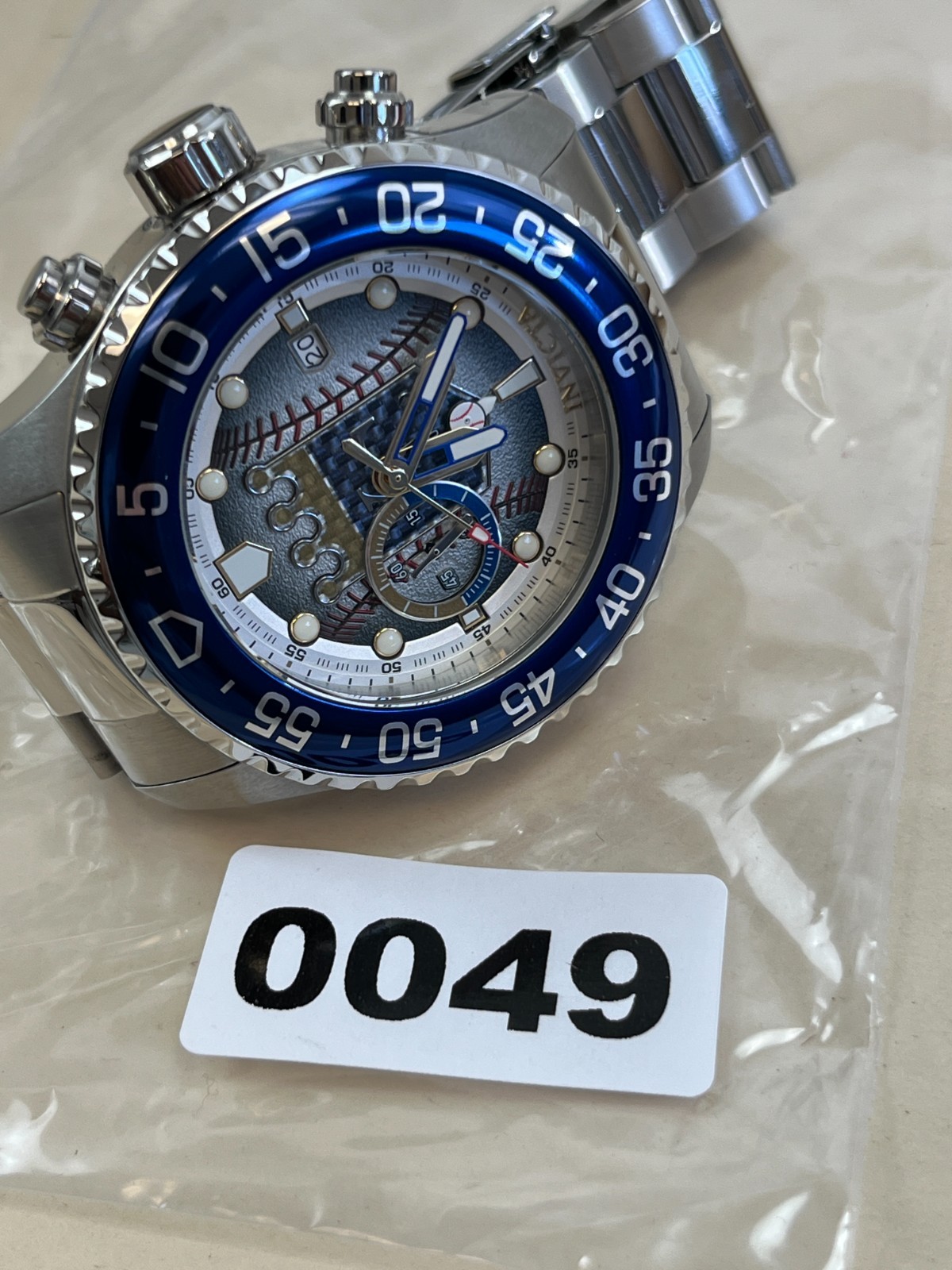 Invicta 42691 MLB Kansas City Royals Chronograph Mens Baseball Watch 049-DS18